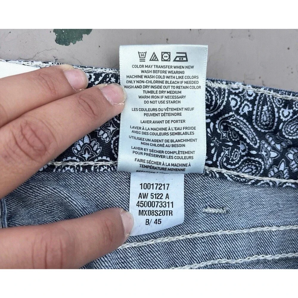 ARIAT WOMEN'S MID RISE ICON STACKABLE STRAIGHT STRETCH DENIM RIDING JEANS 31R - Picture 5 of 11